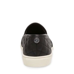 ECENTRCQ BLACK Steve Madden slip on's (Never Used)